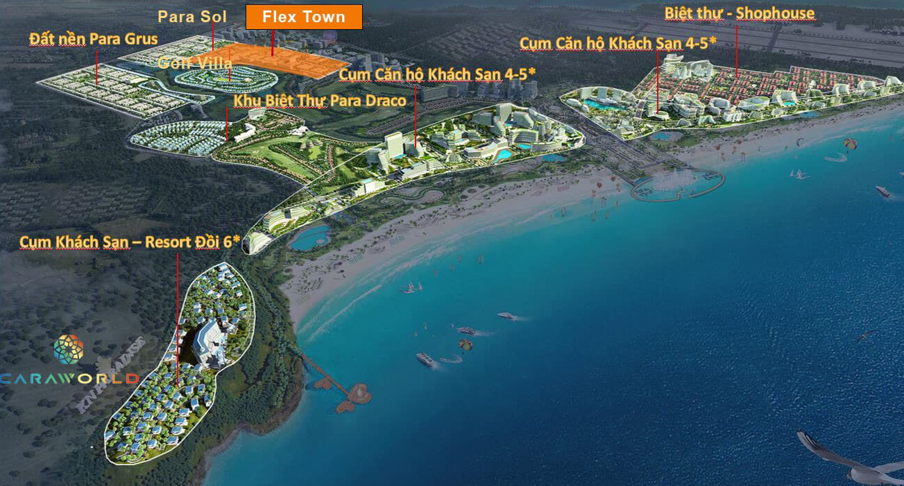 Mặt bằng tổng quan