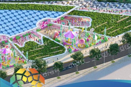 CaraWorld - Quảng trường Trung tâm