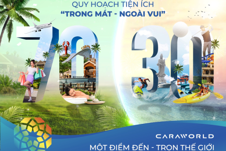 PHÂN KHU & TIỆN ÍCH ĐÃ HOẠT ĐỘNG